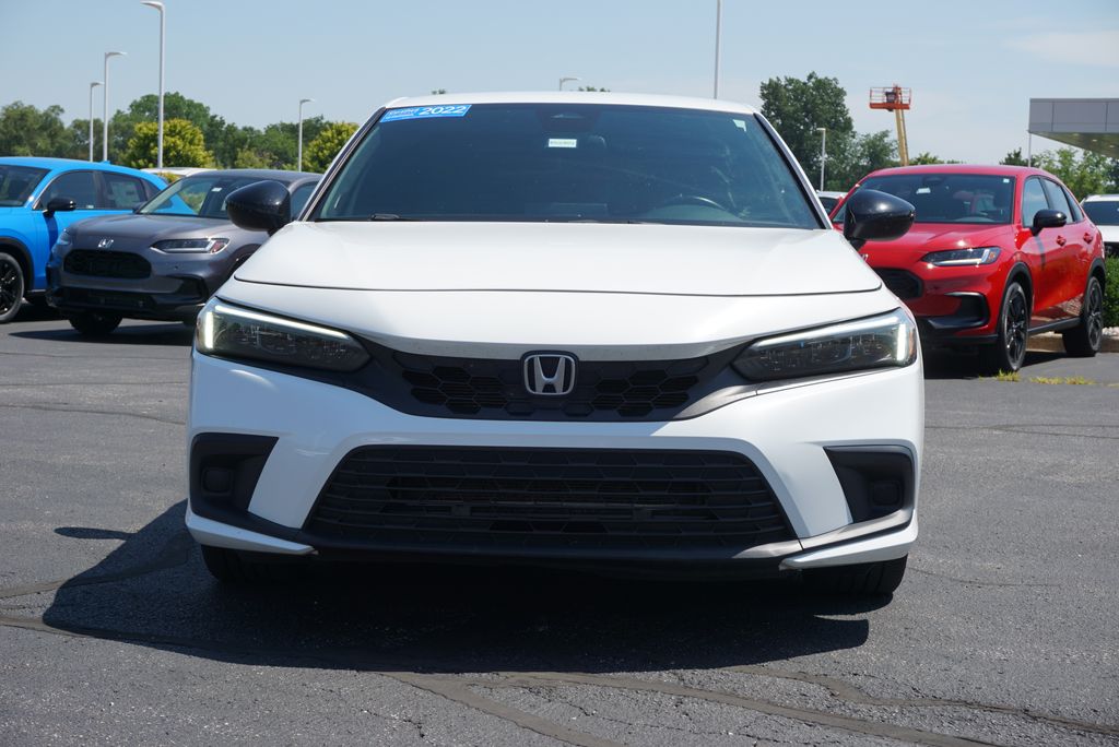 2022 Honda Civic Hatchback Sport - Photo 8