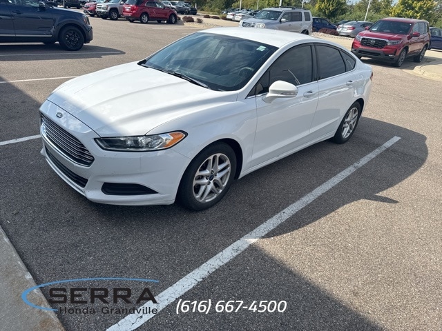 2016 Ford Fusion