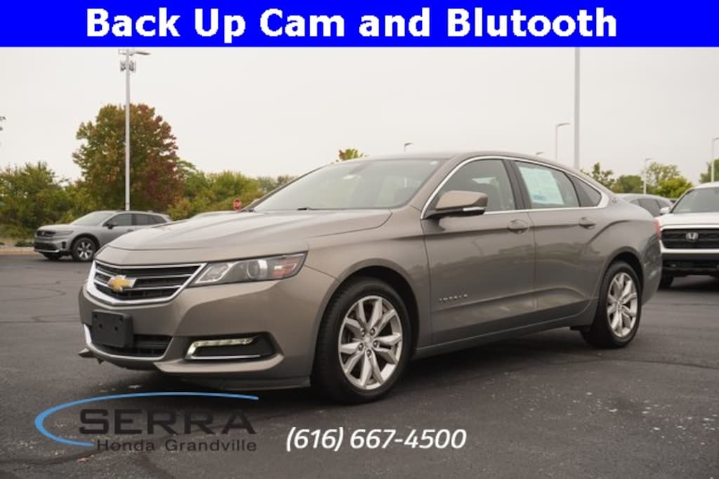 Used 2018 Chevrolet Impala LT w/1LT Sedan