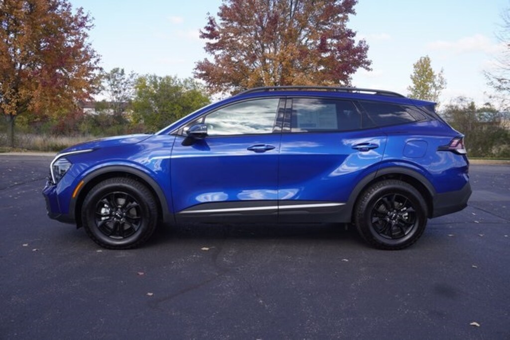 Used 2024 Kia Sportage X-Pro Prestige SUV