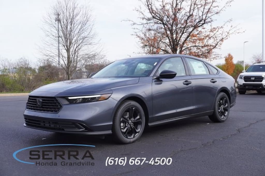 New 2025 Honda Accord SE Sedan