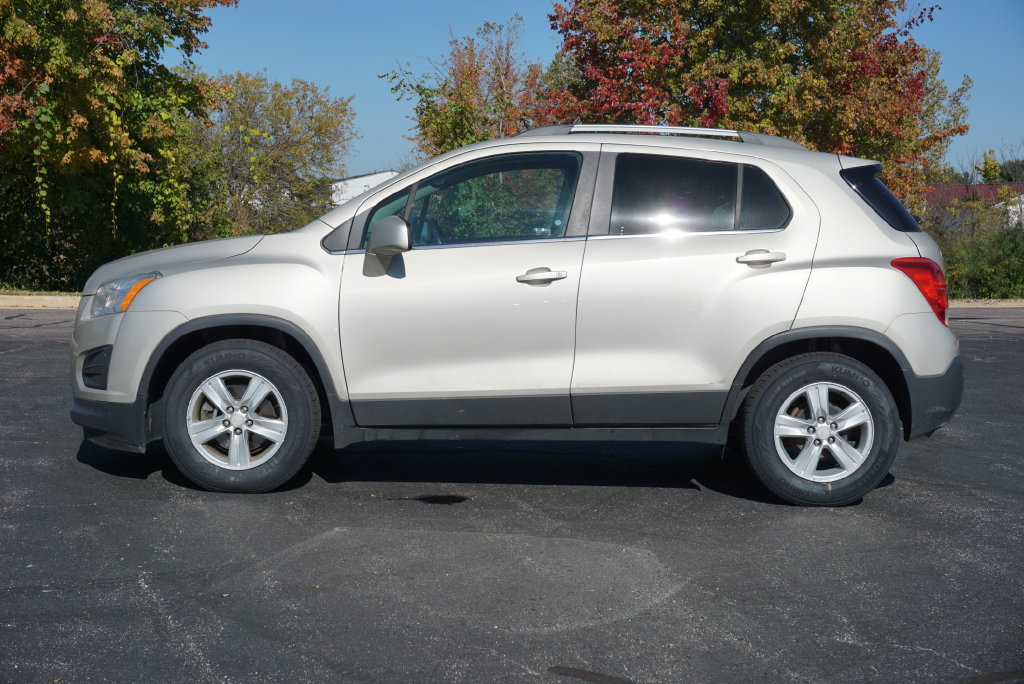 Used 2016 Chevrolet Trax LT with VIN 3GNCJLSB2GL158970 for sale in Grandville, MI