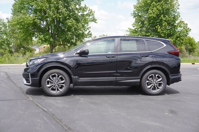 Certified 2022 Honda CR-V EX with VIN 5J6RW2H5XNA007499 for sale in Grandville, MI