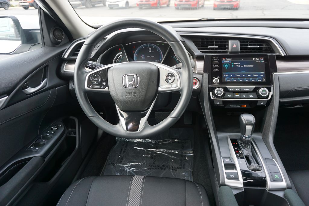 2020 Honda Civic EX - Photo 12