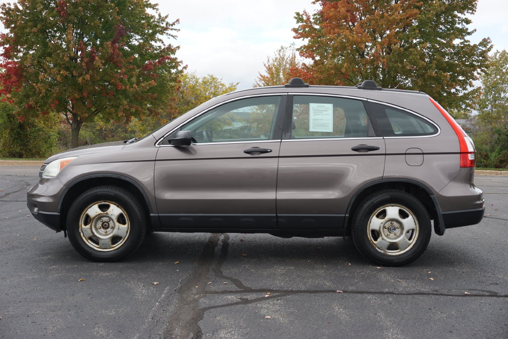 Used 2011 Honda CR-V LX with VIN 5J6RE4H34BL028801 for sale in Grandville, MI