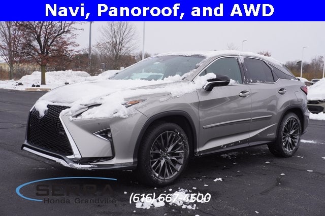 2018 Lexus RX 450h F SPORT's photo