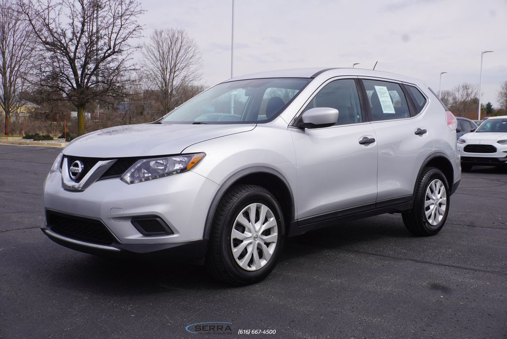 2016 Nissan Rogue S