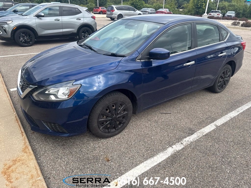 Used 2019 Nissan Sentra S with VIN 3N1AB7AP1KY362207 for sale in Grandville, MI