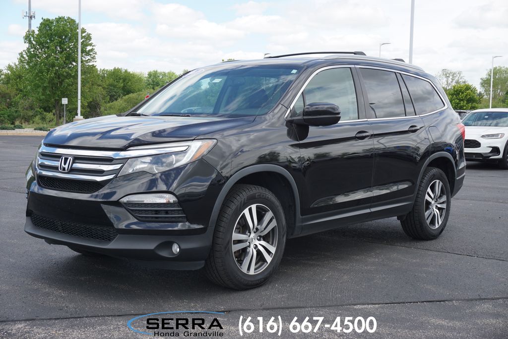 2017 Honda Pilot 4WD EX-L's photo