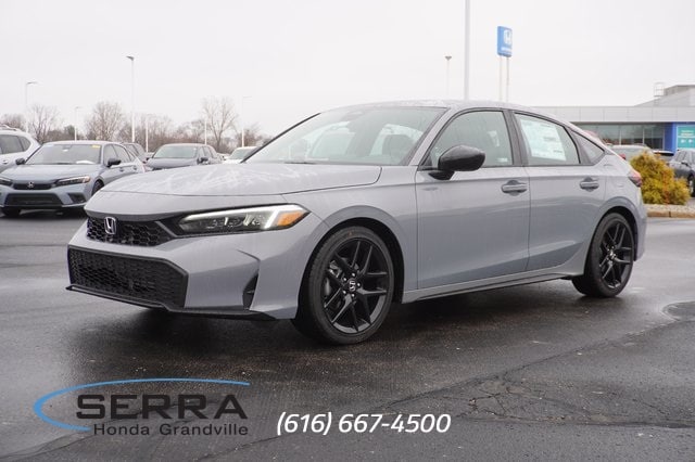 2026 Honda Civic Hatchback Sport's photo