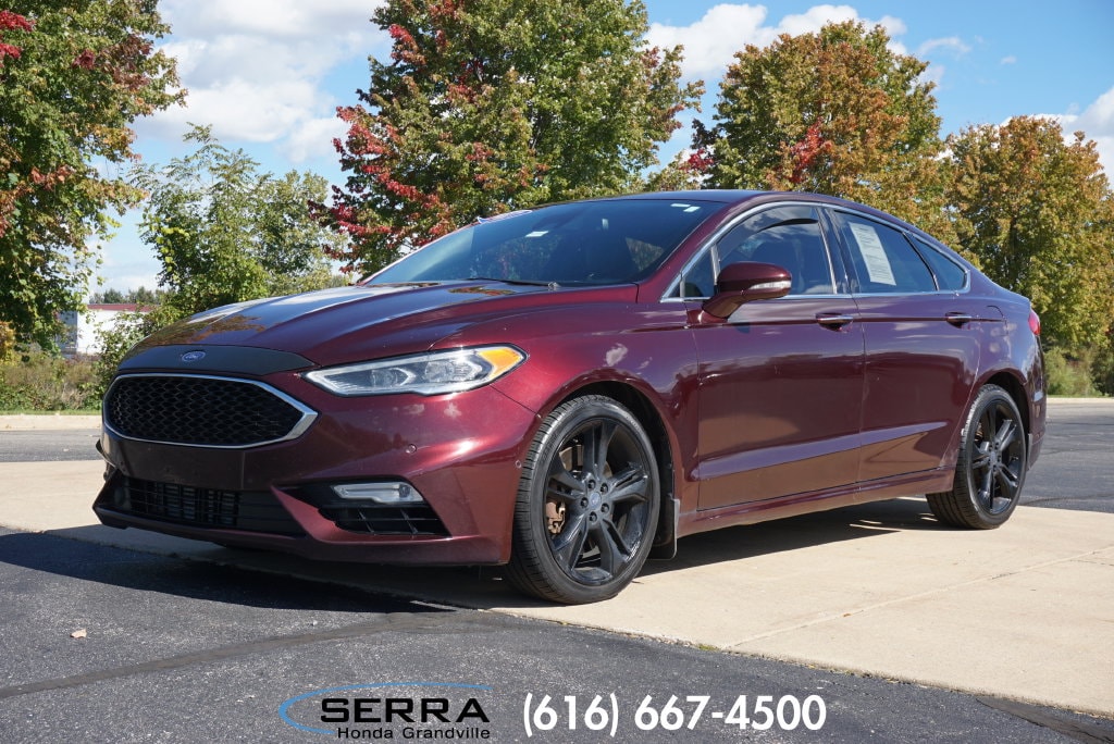 Used 2017 Ford Fusion Sport with VIN 3FA6P0VP7HR218160 for sale in Grandville, MI