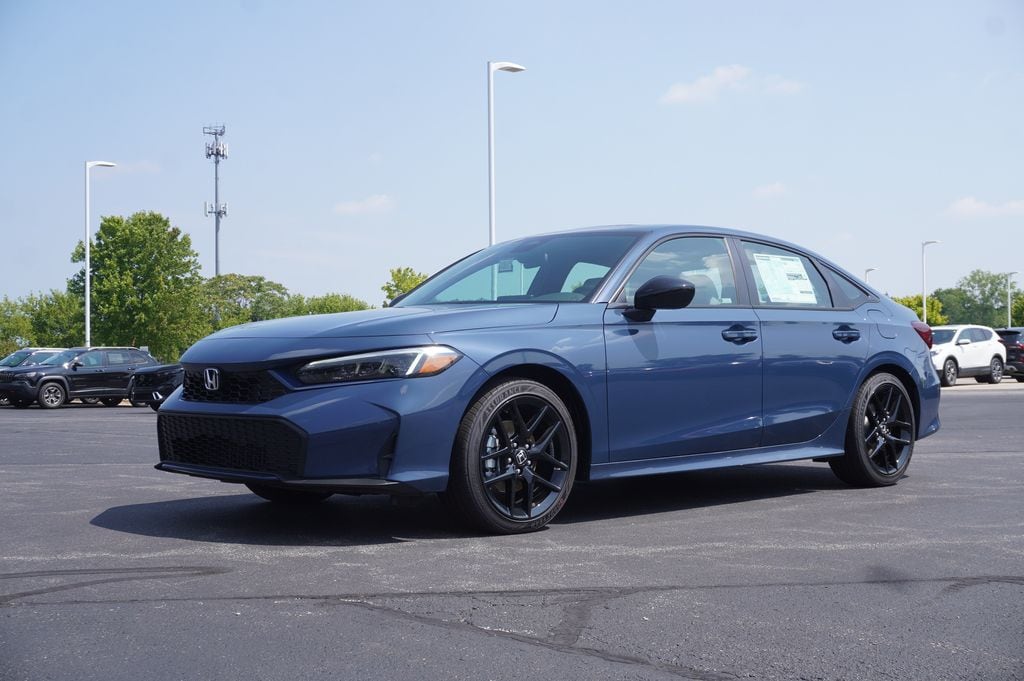 2026 Honda Civic Sport Touring