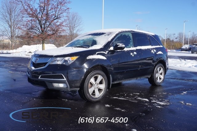 2011 Acura MDX Technology Package's photo
