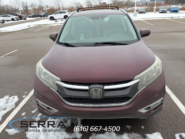 2016 Honda CR-V Touring