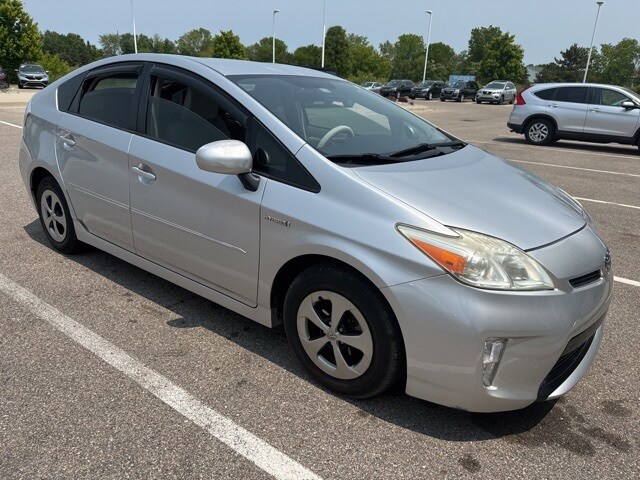 Used 2013 Toyota Prius Five with VIN JTDKN3DU7D5621785 for sale in Grandville, MI