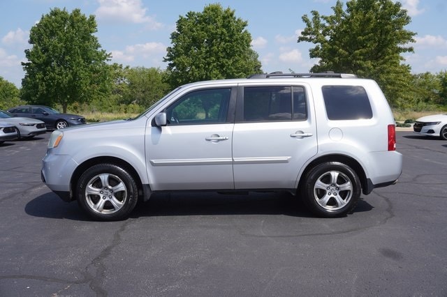 Used 2013 Honda Pilot EX-L with VIN 5FNYF4H54DB063148 for sale in Grandville, MI