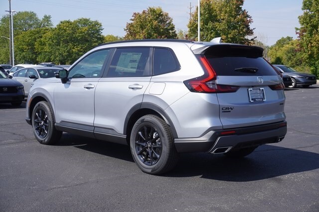 2026 Honda CR-V Hybrid Sport-L photo 2