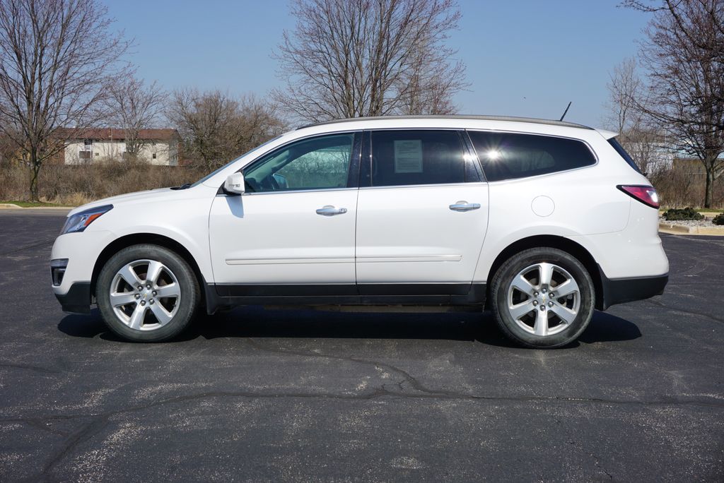 Used 2016 Chevrolet Traverse LTZ with VIN 1GNKVJKD6GJ254503 for sale in Grandville, MI