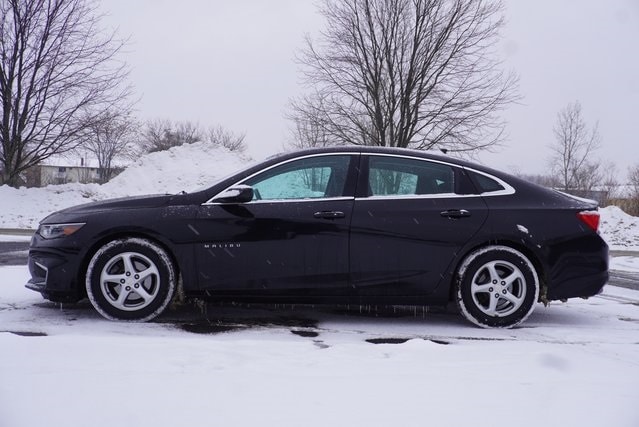 Used 2017 Chevrolet Malibu 1LS with VIN 1G1ZB5STXHF134487 for sale in Grandville, MI