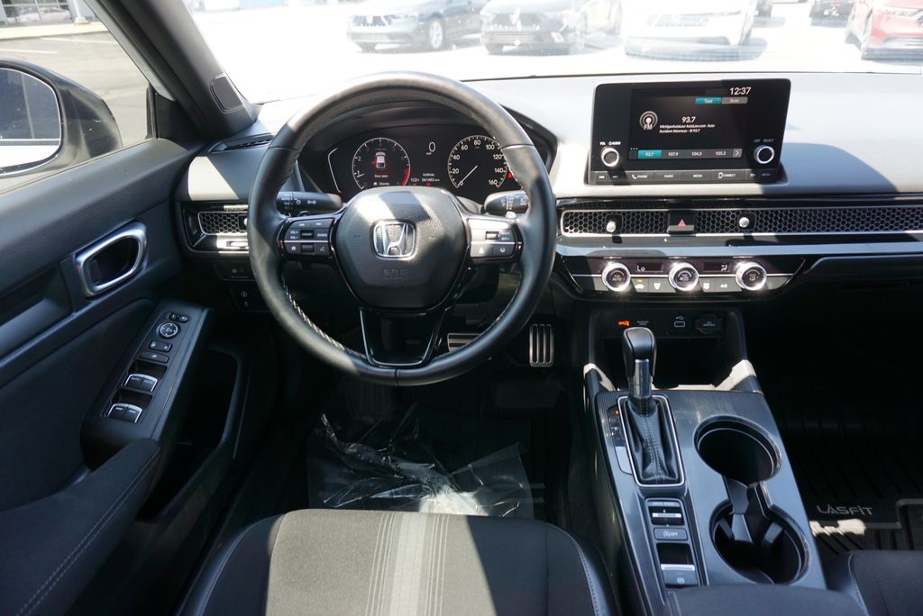 2022 Honda Civic Hatchback Sport - Photo 12