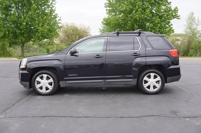 Used 2017 GMC Terrain SLE-2 with VIN 2GKFLTEK9H6261566 for sale in Grandville, MI