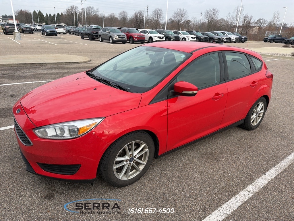 2016 Ford Focus SE