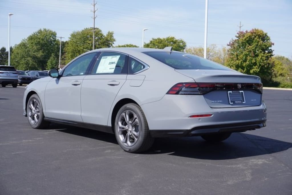 New 2025 Honda Accord Hybrid EX-L Sedan