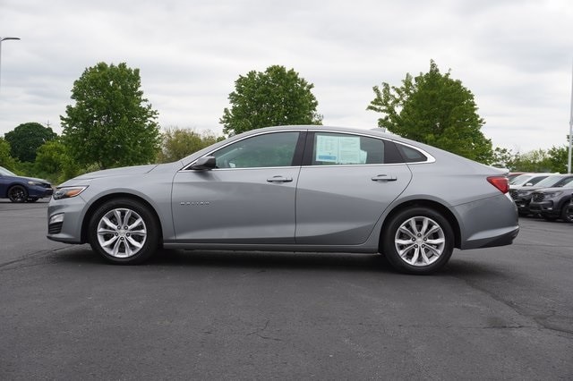 Used 2023 Chevrolet Malibu 1LT with VIN 1G1ZD5ST6PF232313 for sale in Grandville, MI