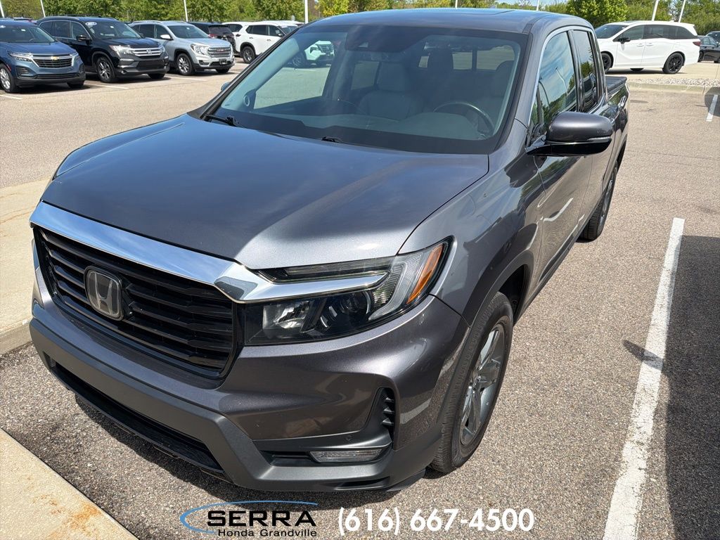 2023 Honda Ridgeline RTL-E AWD's photo