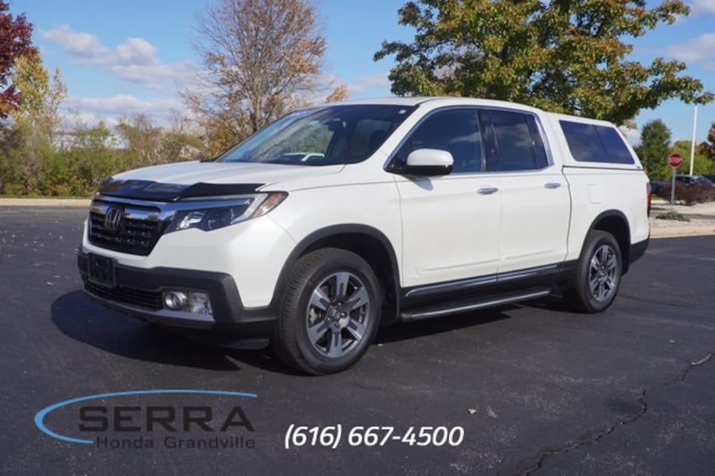 Used 2017 Honda Ridgeline RTL-E AWD Truck Crew Cab