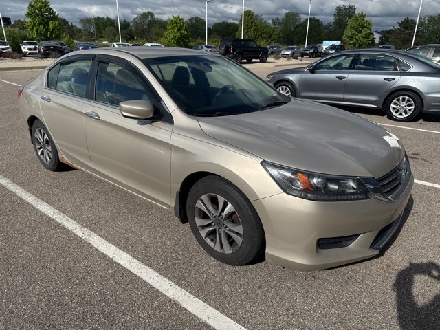 Used 2013 Honda Accord LX with VIN 1HGCR2F38DA122350 for sale in Grandville, MI