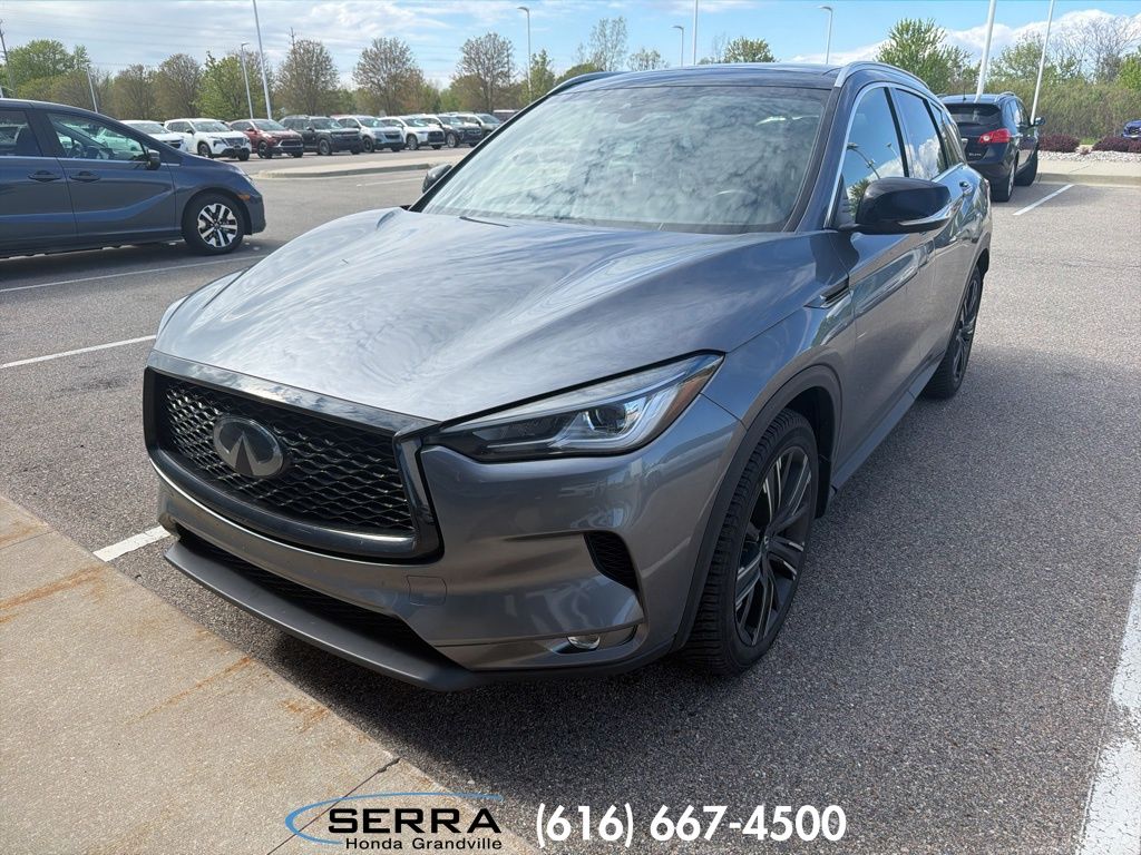 2022 INFINITI QX50 Luxe