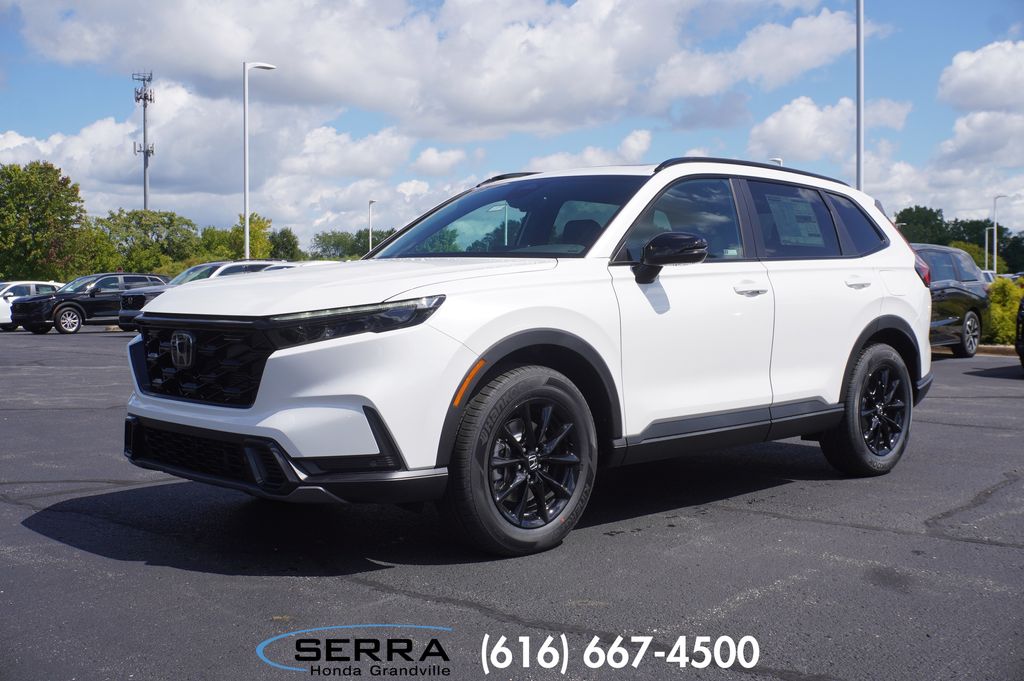 2026 Honda CR-V Hybrid Sport-L AWD's photo