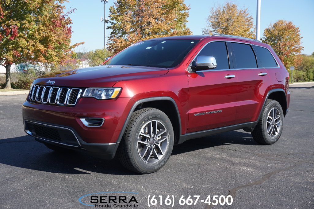 2021 Jeep Grand Cherokee