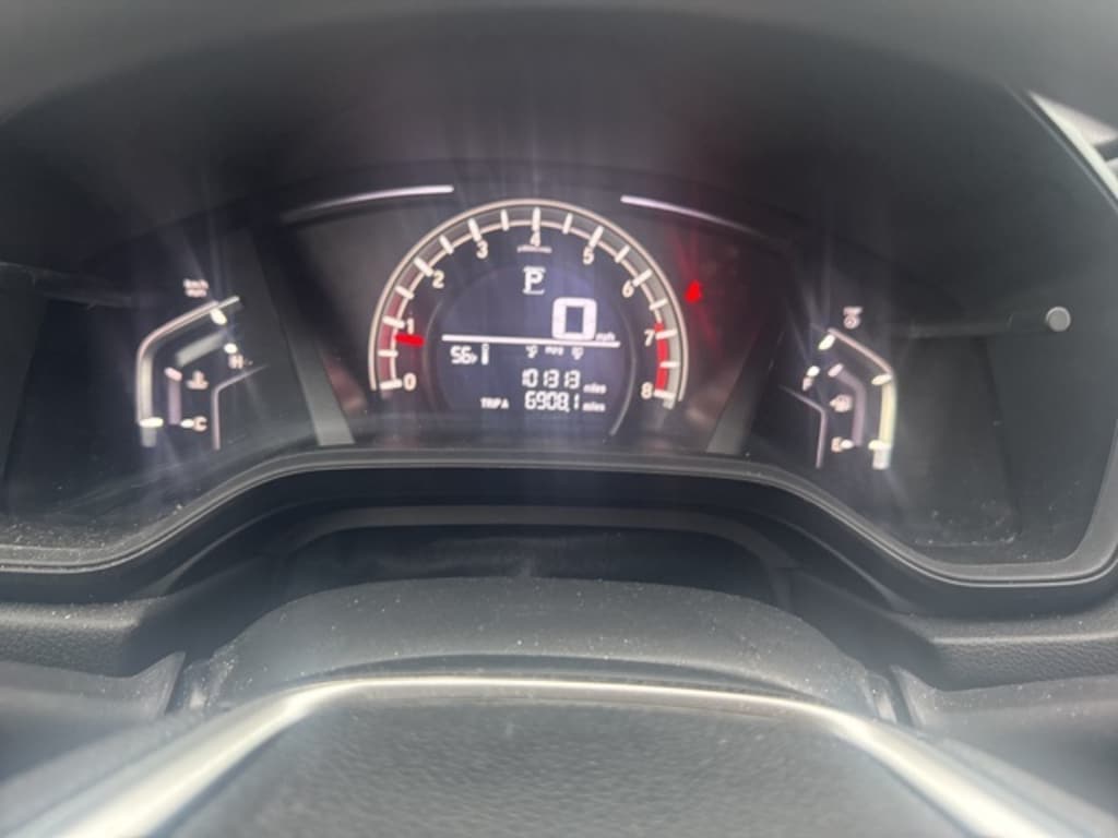 Used 2017 Honda CR-V LX AWD SUV