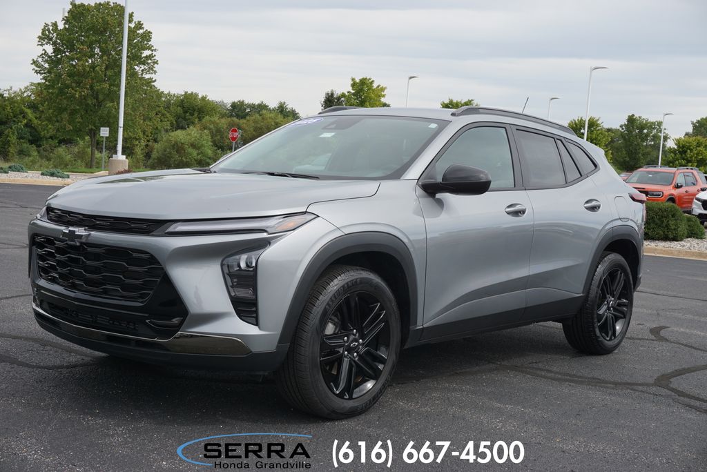 2025 Chevrolet Trax