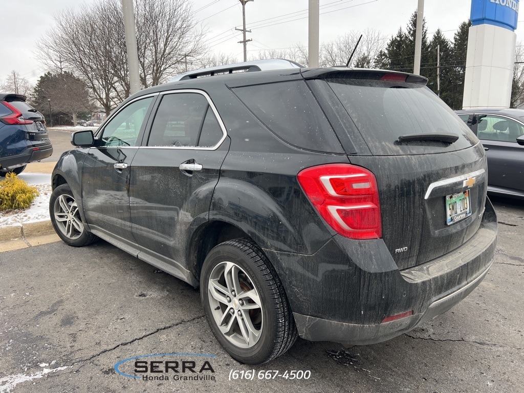 2016 Chevrolet Equinox LTZ
