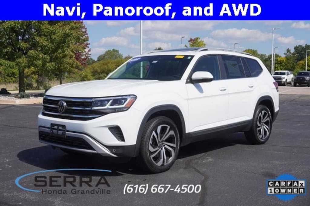 Used 2022 Volkswagen Atlas 3.6L V6 SEL SUV