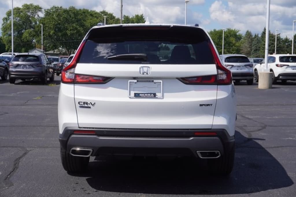 New 2026 Honda CR-V Hybrid Sport-L SUV