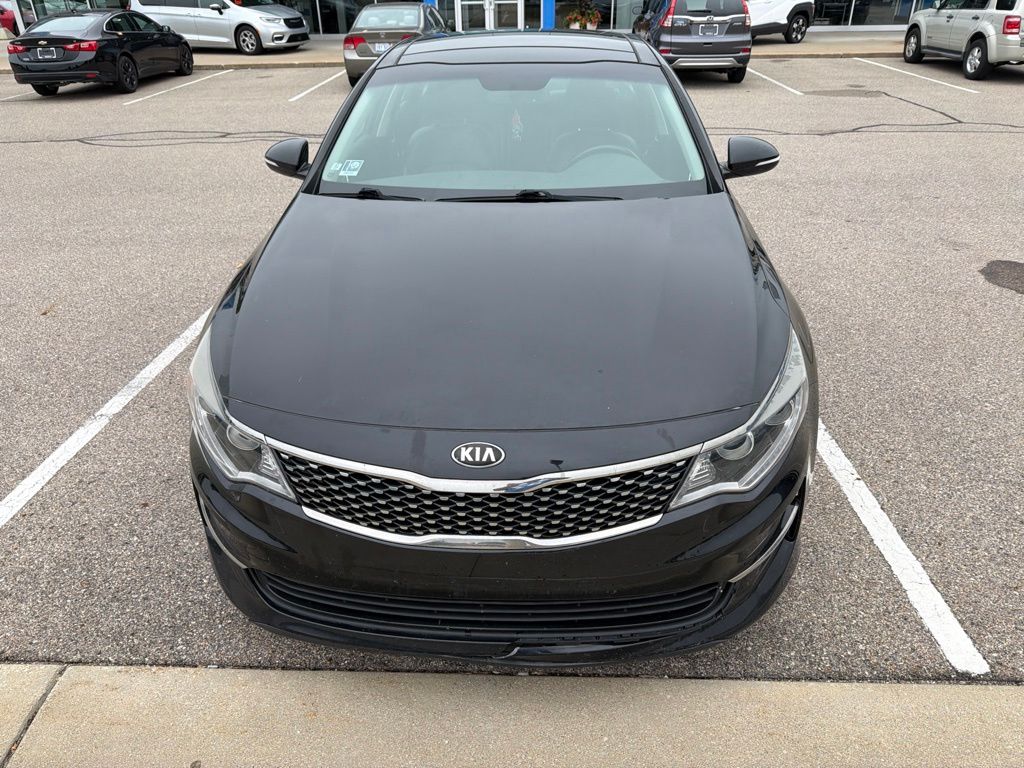 Used 2016 Kia Optima EX with VIN 5XXGU4L30GG086242 for sale in Grandville, MI
