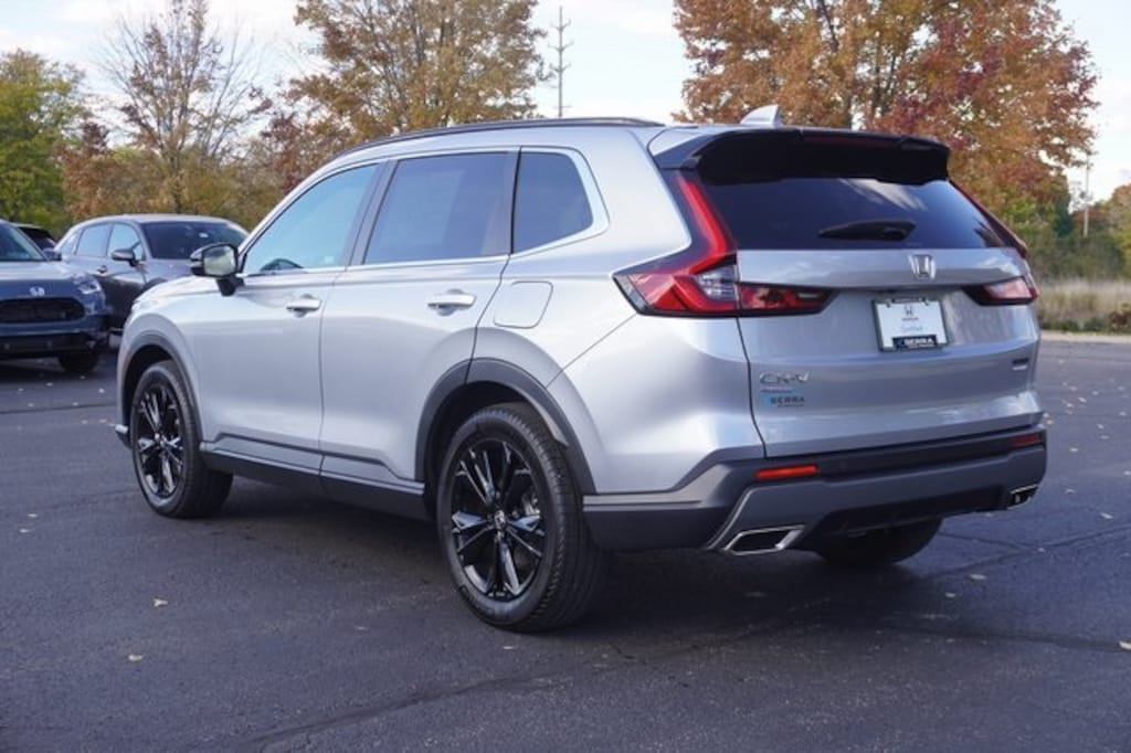Certified 2023 Honda CR-V Hybrid Sport Touring SUV