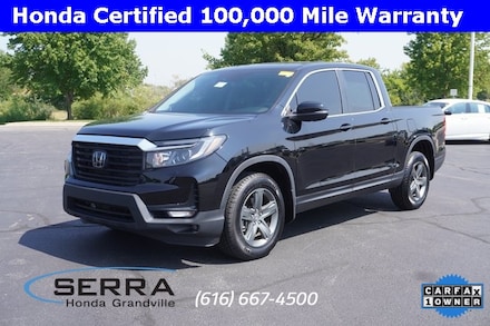 2023 Honda Ridgeline RTL Truck Crew Cab