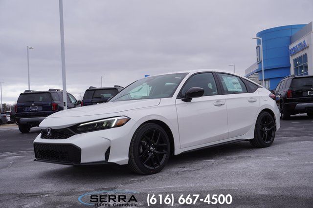 2026 Honda Civic Sport CVT's photo