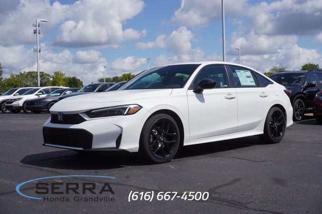 2026 Honda Civic Sport's photo