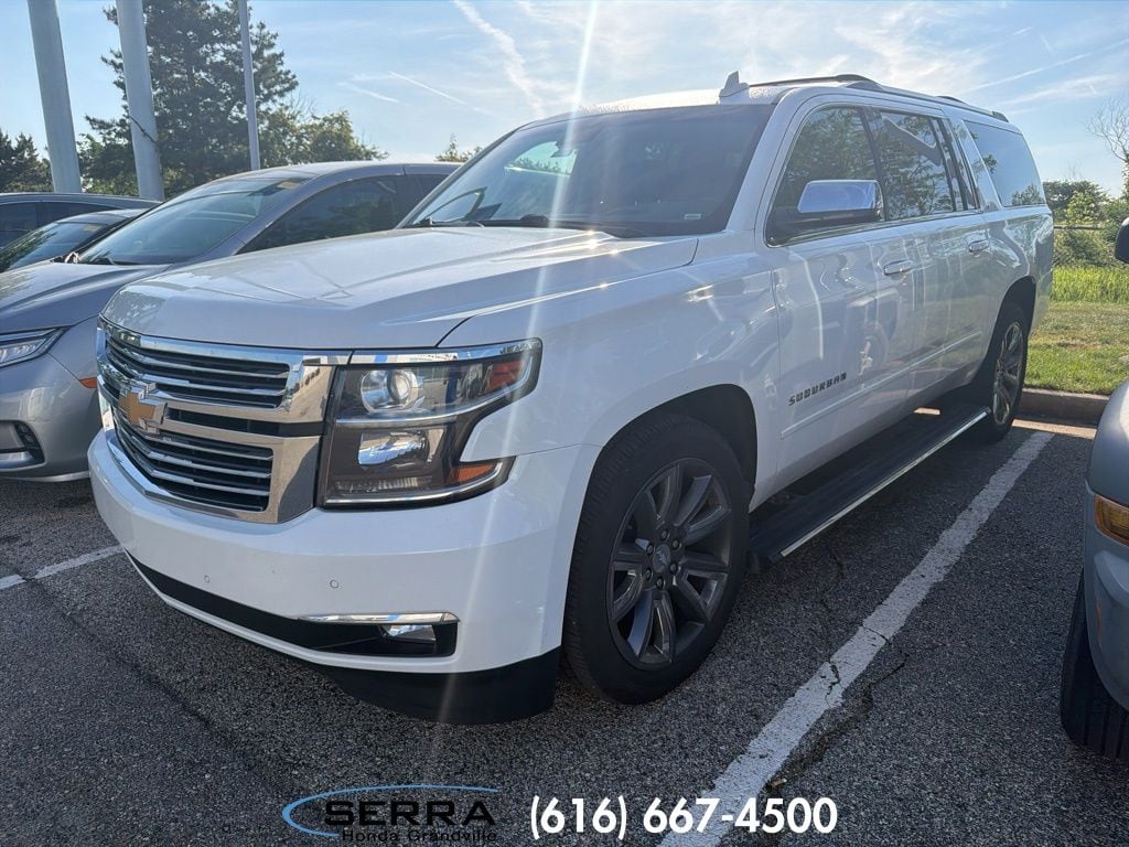 2016 Chevrolet Suburban 4WD 1500 LTZ's photo