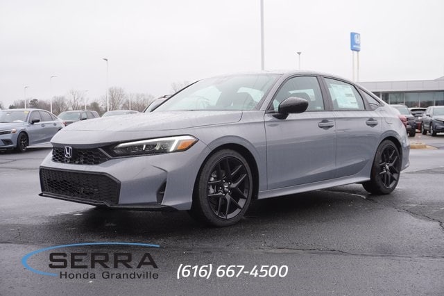 2026 Honda Civic Sport's photo