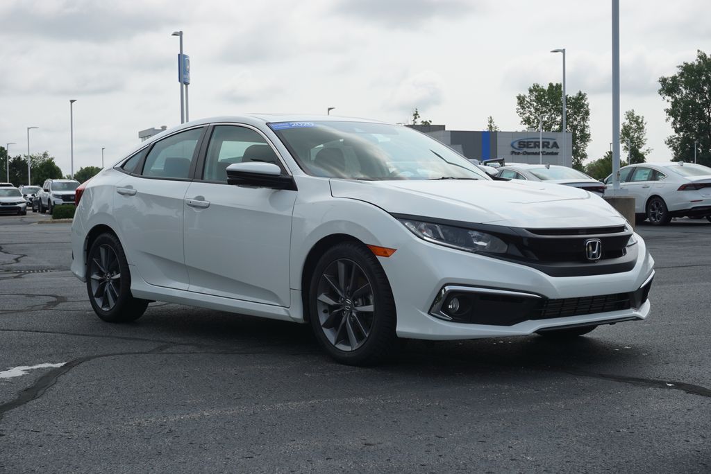 2020 Honda Civic EX - Photo 7