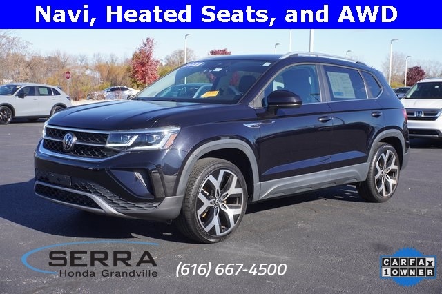 2022 Volkswagen Taos SEL