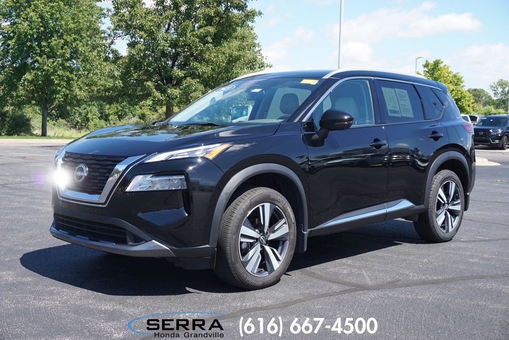 2023 Nissan Rogue SL