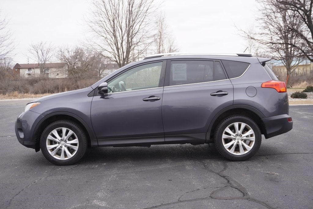 Used 2014 Toyota RAV4 Limited with VIN JTMDFREV2ED050343 for sale in Grandville, MI